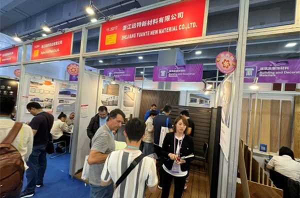 Huzhou manufacturing prowess dazzles at 135th Canton Fair