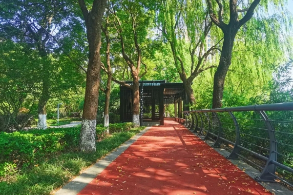 Pocket parks offer leisure venues for Nanxun residents