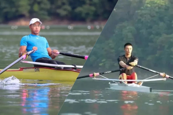 Huzhou rowers gear up for Paris Paralympic Games