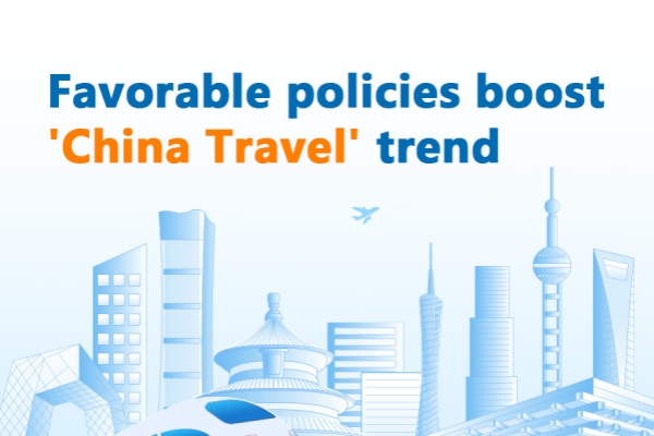 Favorable policies boost 'China Travel' trend