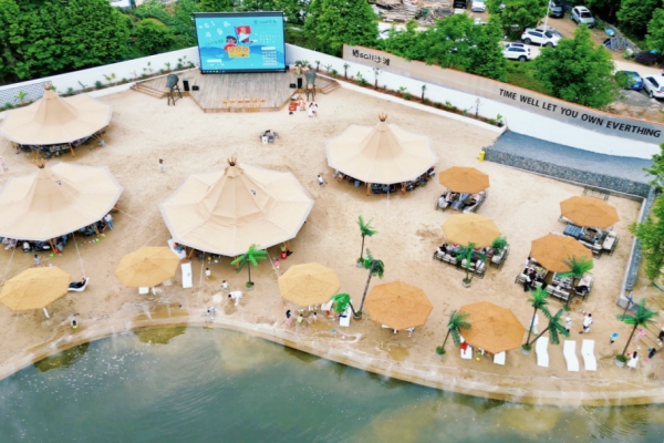 Beach paradises await in Huzhou