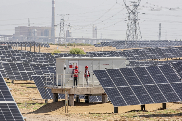 China's big role in global green transition