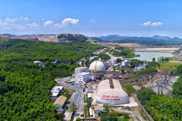 Huzhou's pioneering green mine project showcases eco-friendly innovations