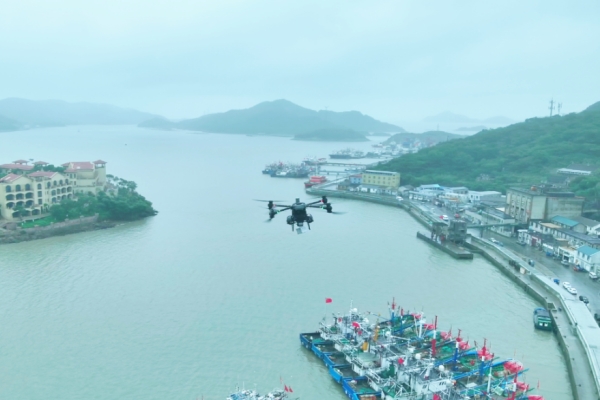 Huzhou company pioneers in hydrogen power system for drones