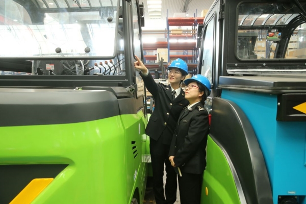 Huzhou boosts green export growth