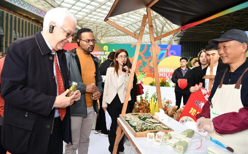 Belt and Road delegates explore Huzhou's children's wear industry