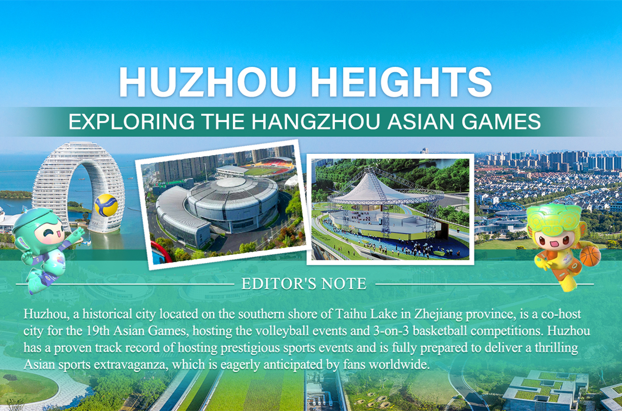 Huzhou Heights: Exploring the Hangzhou Asian Games