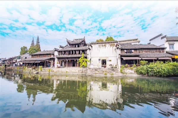 Xinshi ancient town boosts Huzhou's tourism profile