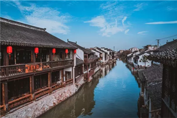 Ten ancient towns in Zhejiang
