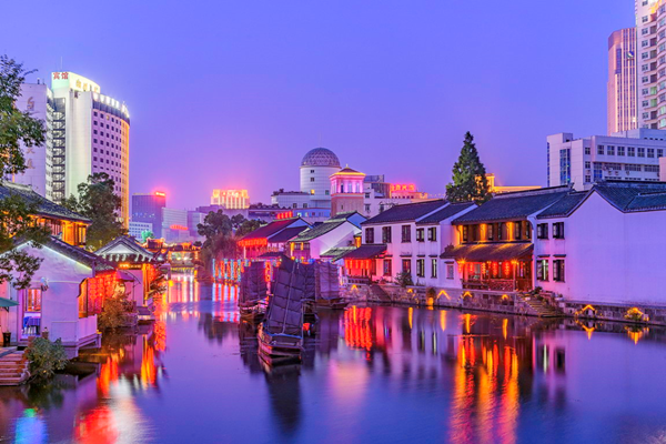 6 recommended tourism destinations in Huzhou at night