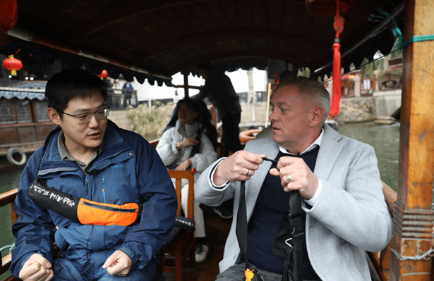 Danish expats immerse themselves in Nanxun Ancient Town