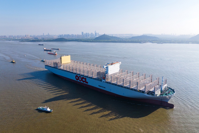 Prosperous maritime industry in Nantong