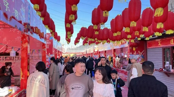 Alshaa records tourism revenue of 455m yuan during Spring Festival  holiday