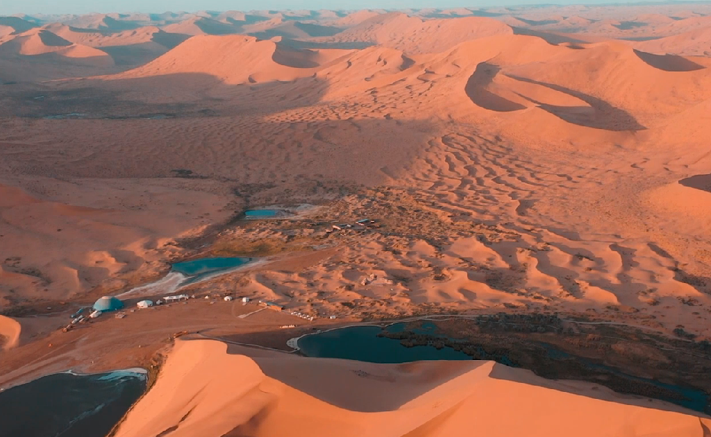 Alshaa, the growing appeal of desert tourism