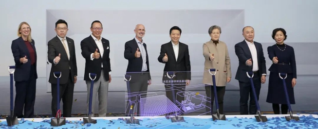 Volvo Cars APAC headquarters phase IV breaks ground in Shanghai's Jiading