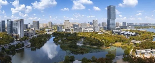 Shanghai's Jiading records big leap in economic strength and core competitiveness