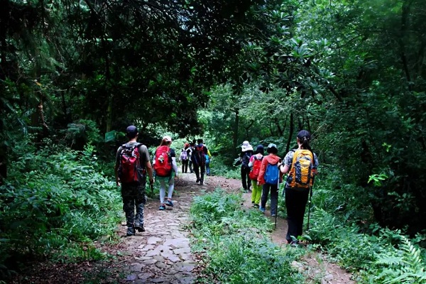​Binhu: An ideal place for hiking