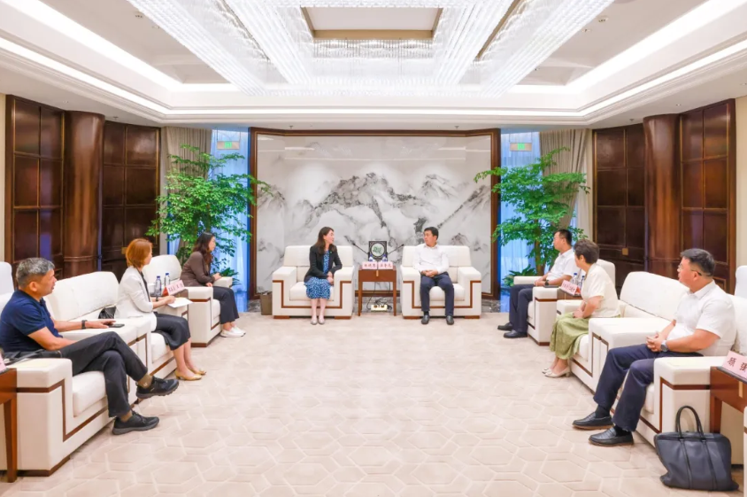 Regional president of Novonesis visits Taicang