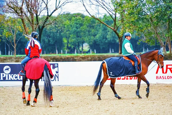 Taicang fuels youth equestrian aspirations with new training base