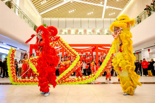 Taicang abuzz with Lantern Festival celebrations