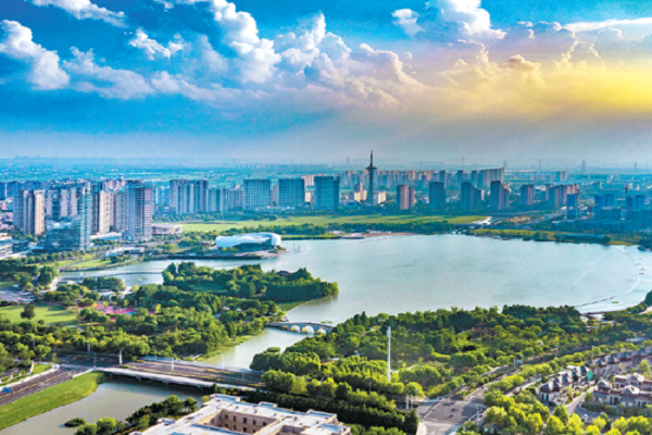 Gateway to Shanghai for foreign enterprises