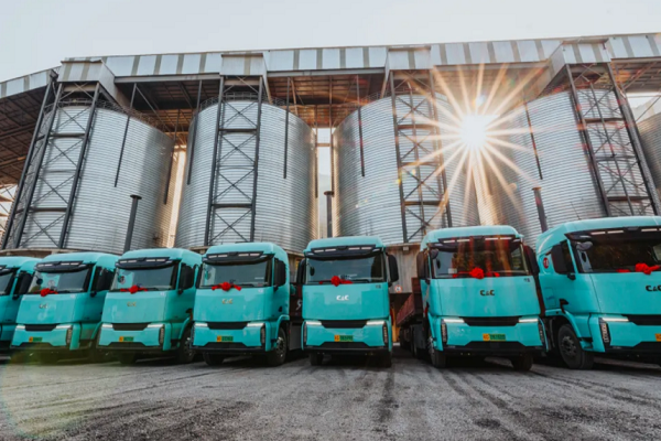 Taicang heavy truck developer powers NEV industry