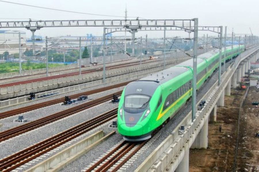 Construction starts for railway west of Shanghai
