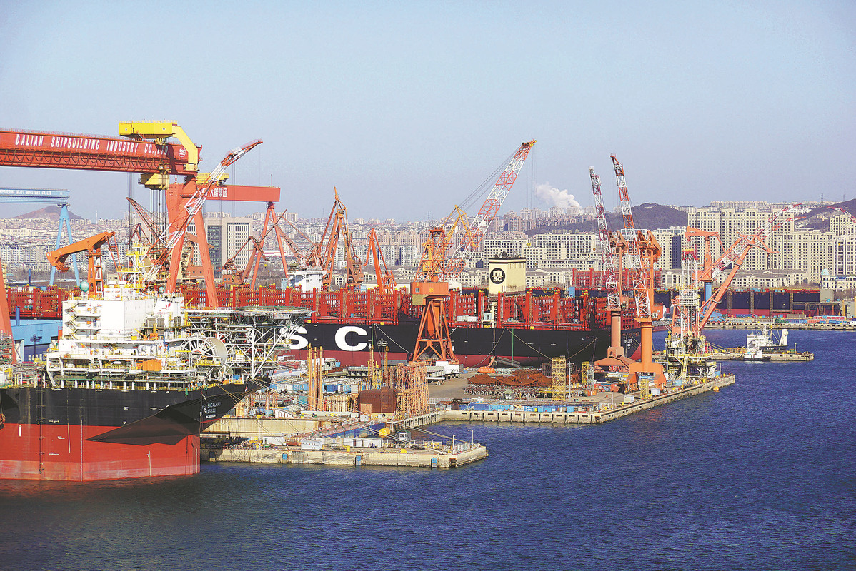 China to retain lead in global shipbuilding