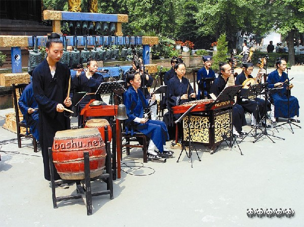 Taicang ICH-Taoism music of Shuangfeng