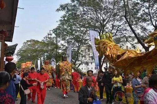 Taicang Holds Cross-Straits Mazu Culture Festival