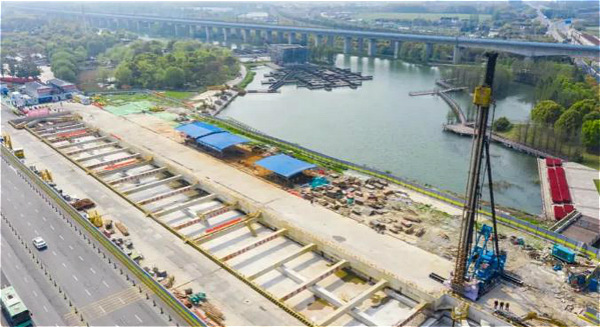 Major progress made on Suzhou Rail Transit Line S1