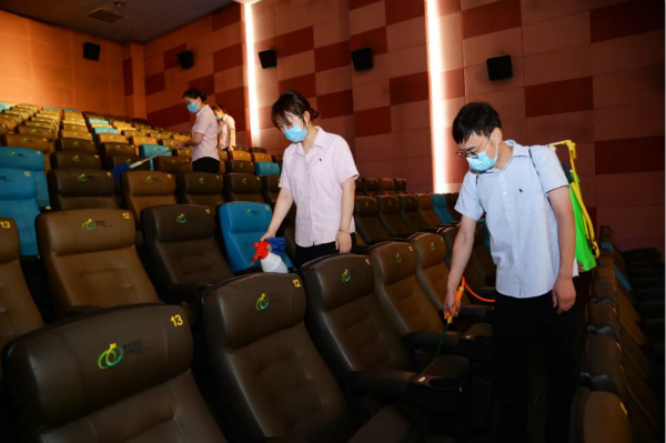 Cinemas in Taicang reopen after six months of closure