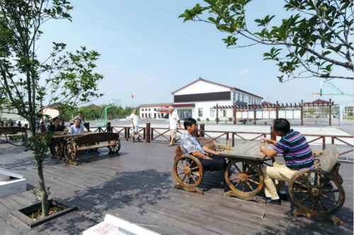 Villagers in Yalu enjoy higher living standards