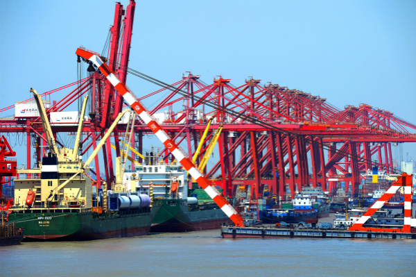 Integration of Customs clearance brings Yangtze firms advantages, cost cuts