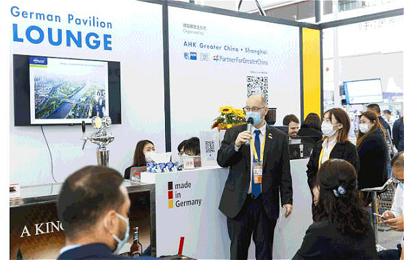 Taicang holds roadshow for German companies at CIIE
