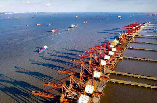 Taicang Port container throughput reaches new high