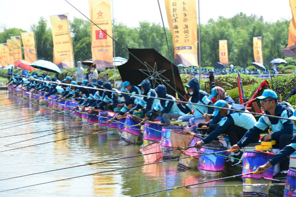 National fishing contest held in Taicang