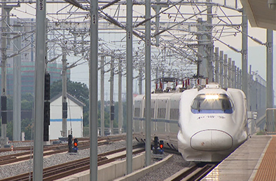 Suzhou-Wuxi-Changzhou intercity railway