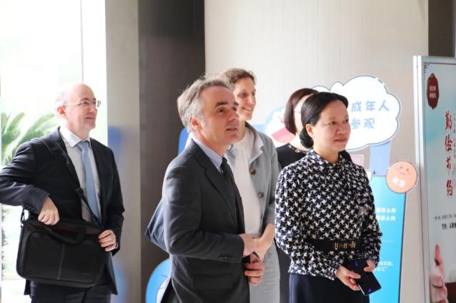 French Consul General in Shanghai visits Taicang