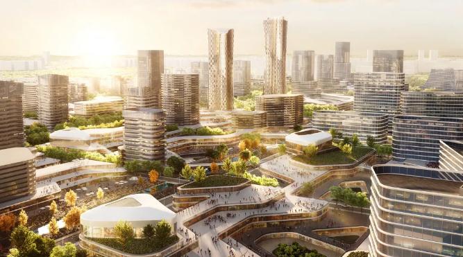 Loujiang New City solicits urban designs from across the globe