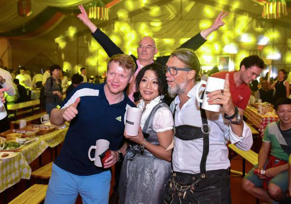 Beer festival deepens Sino-German friendship