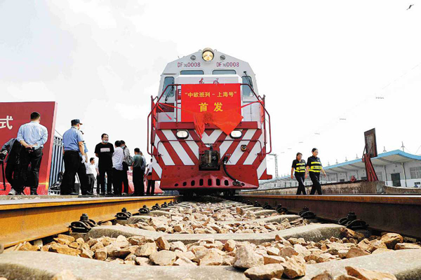 China-Europe rail freight enhances trade relations