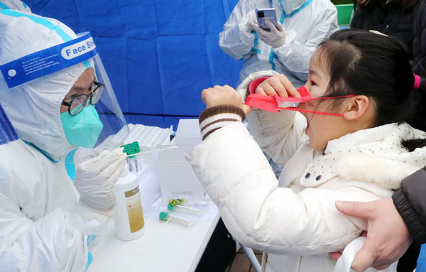 Suzhou races to control latest Omicron outbreak