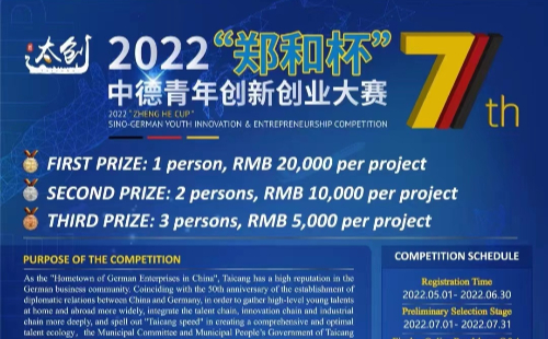 Sino-German Youth Innovation and Entrepreneurship Competition starts