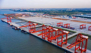 Taicang Port ranked among global top 100 container ports
