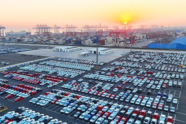 Taicang Port sees significant change