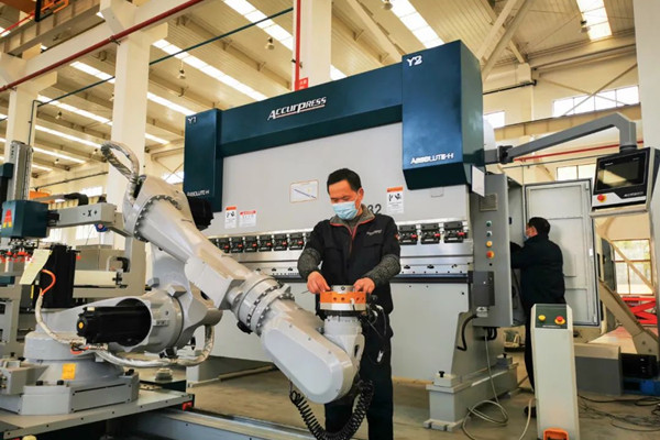 Shaxi makes strides in intelligent digital manufacturing