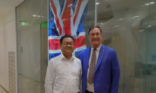 Taicang seeks more cooperation with British companies
