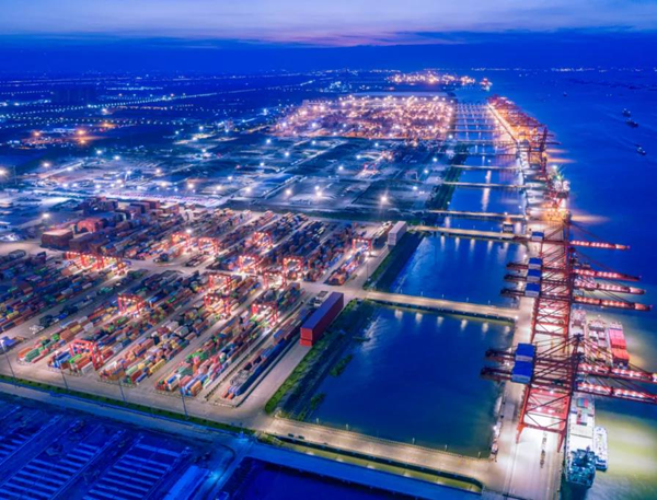 Taicang Port's container throughput exceeds 6 million TEUs