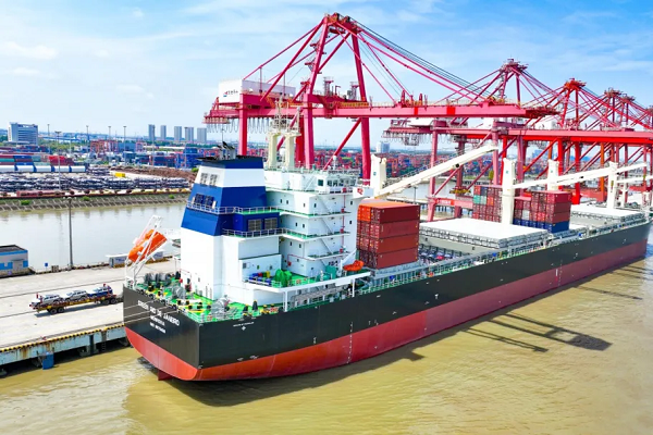 Taicang port sees significant growth in car exports in Q1